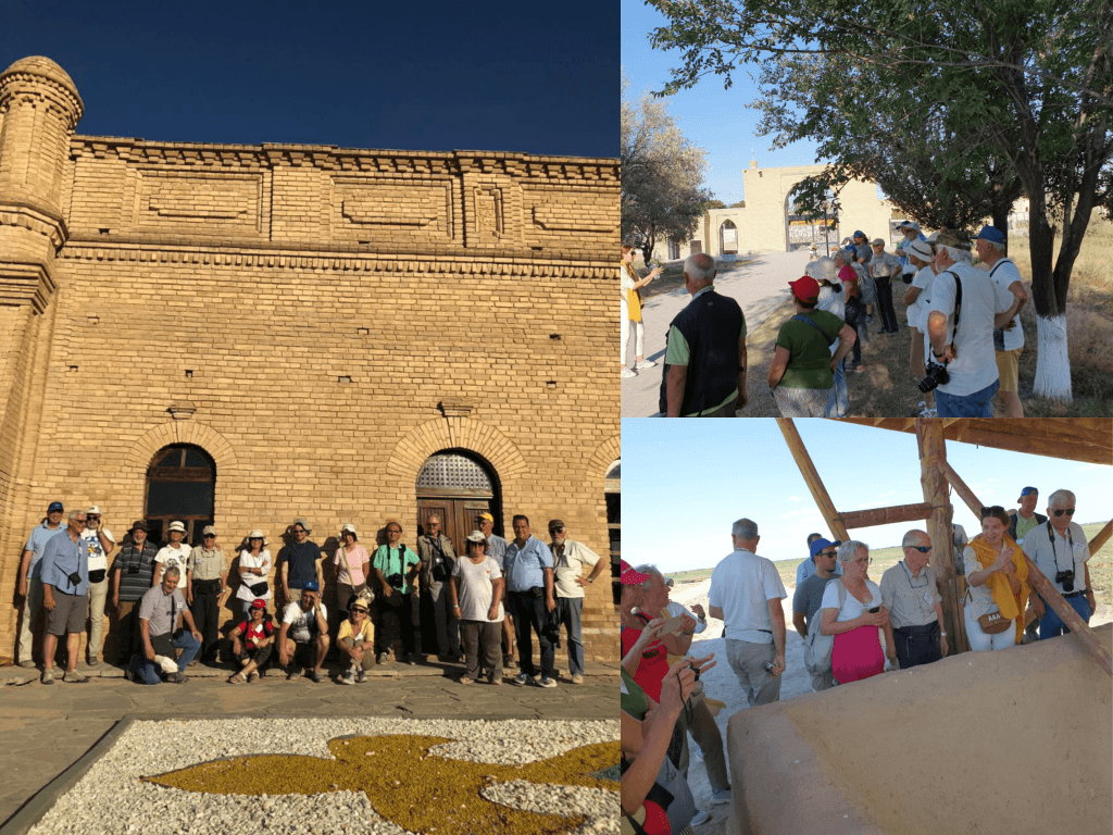 ГРУППА ИНТУРИСТОВ ИЗ ИТАЛИИ