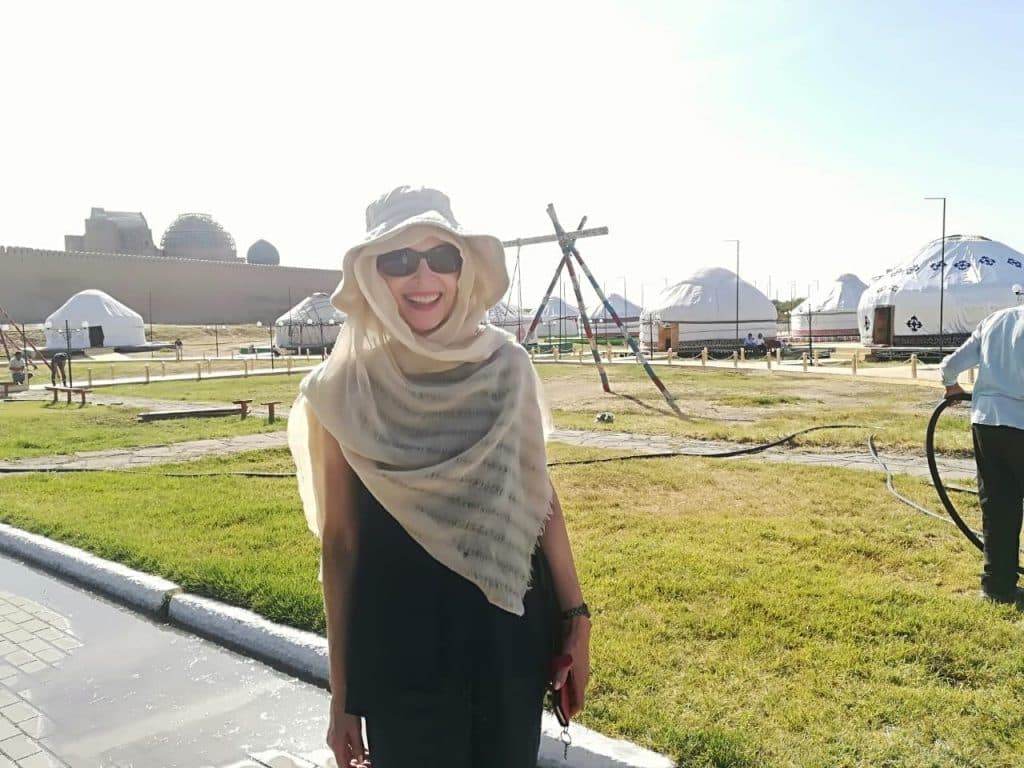 ИНТУРИСТКА ИЗ АНГЛИИ