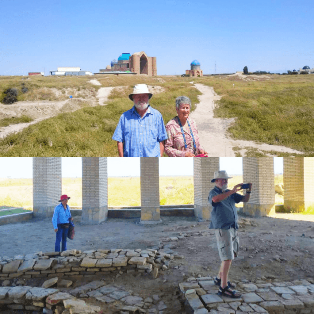 ИНТУРИСТЫ ИЗ АНГЛИИ