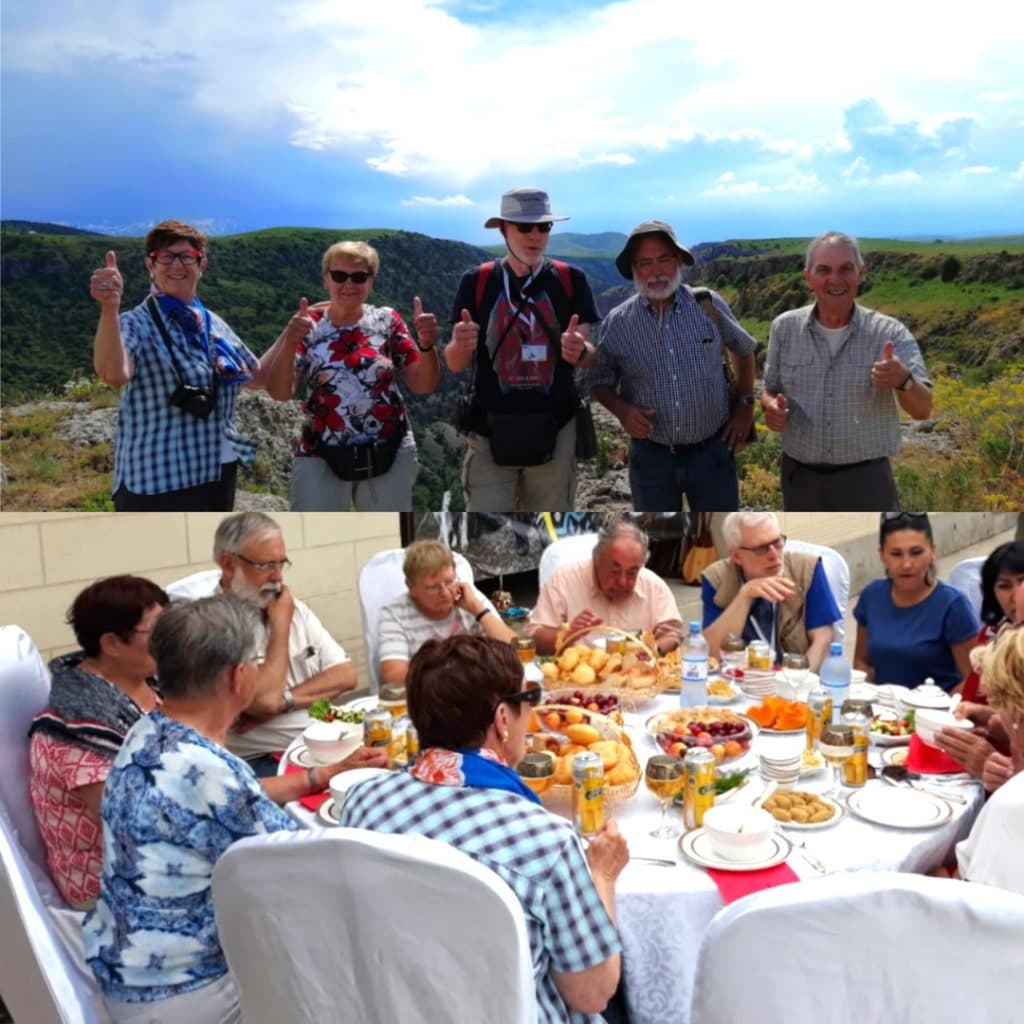 ИНТУРИСТЫ ИЗ БЕЛЬГИИ