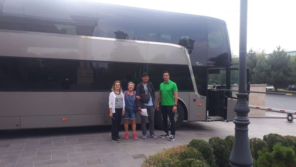 ИНТУРИСТЫ ИЗ ТУРЦИИ