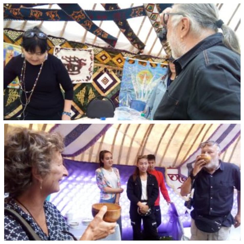 ИНТУРИСТЫ ИЗ ШВЕЙЦАРИИ