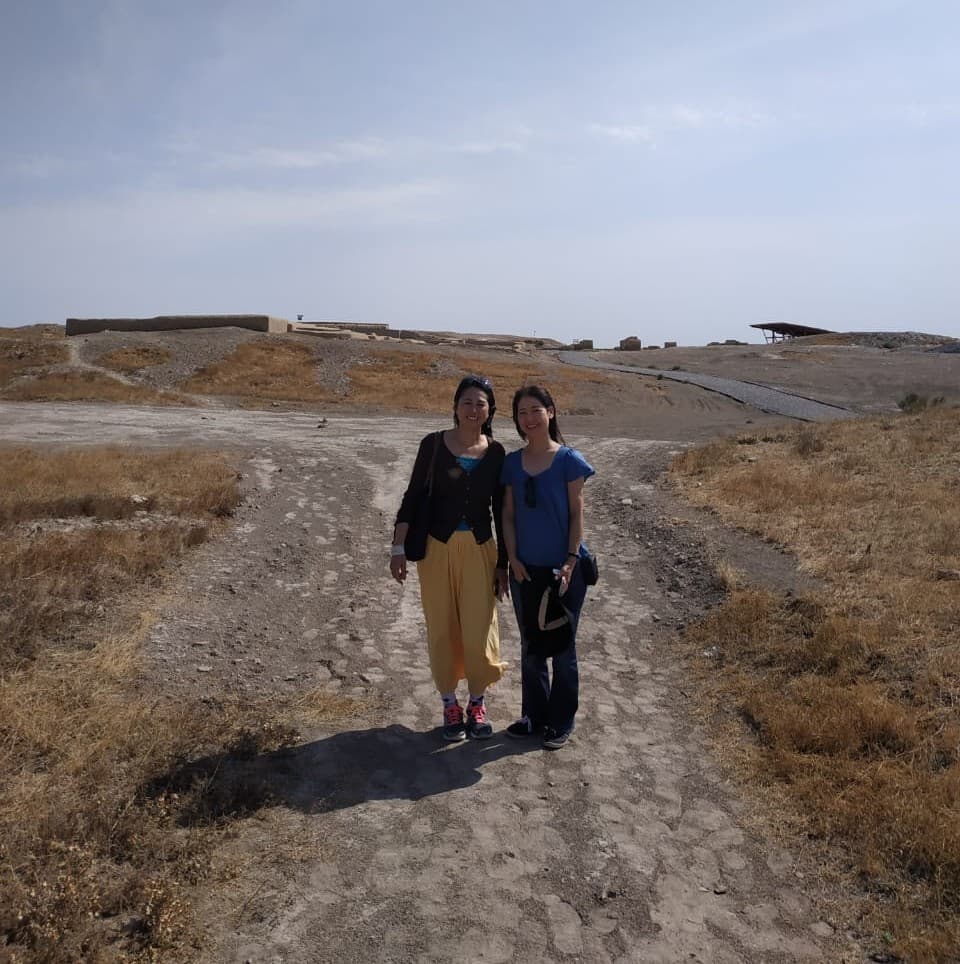 ИНТУРИСТЫ ИЗ ЯПОНИИ