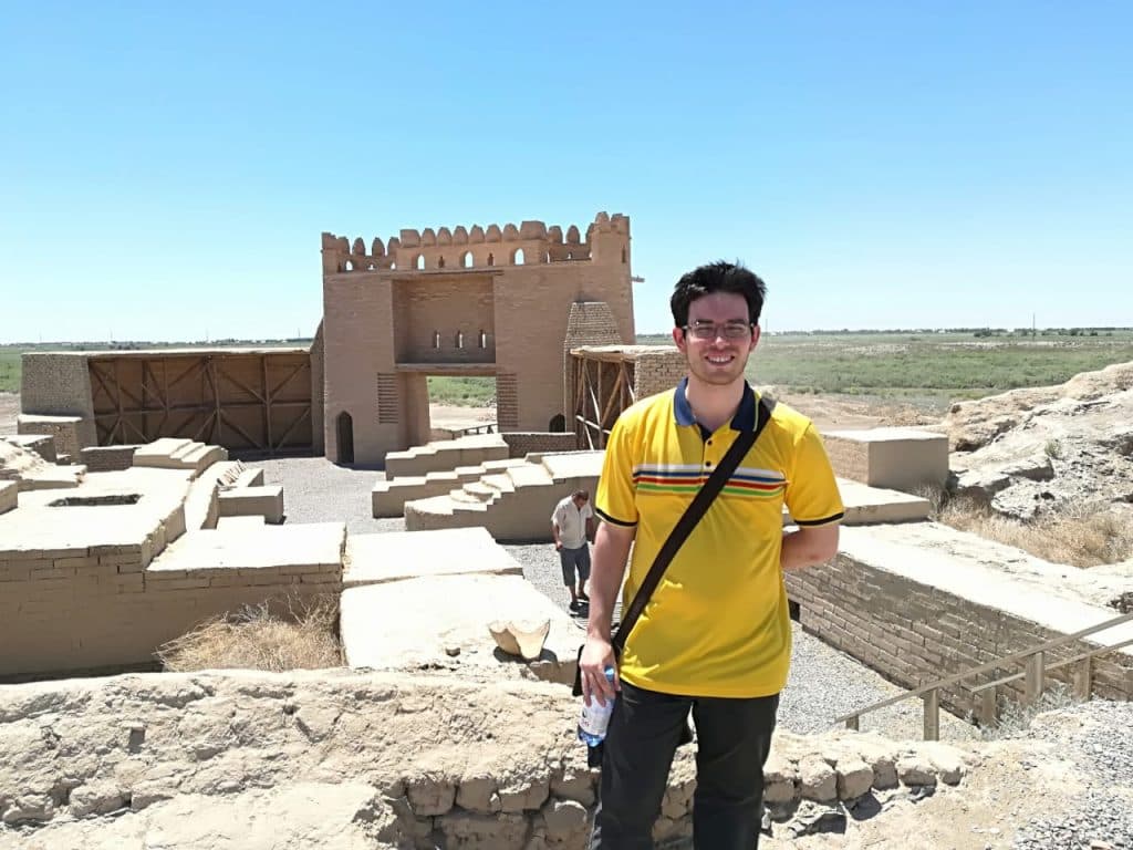 ИНТУРИСТ В ГОРОДИЩЕ ОТРАР