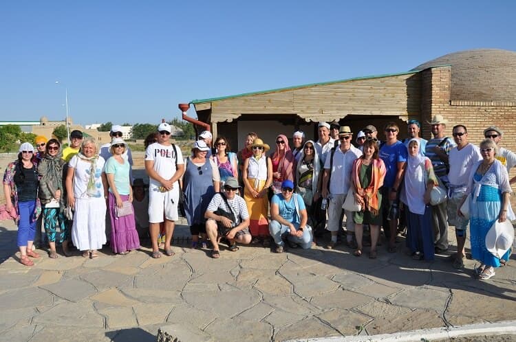 СБОРНАЯ ГРУППА ИЗ РОССИИ