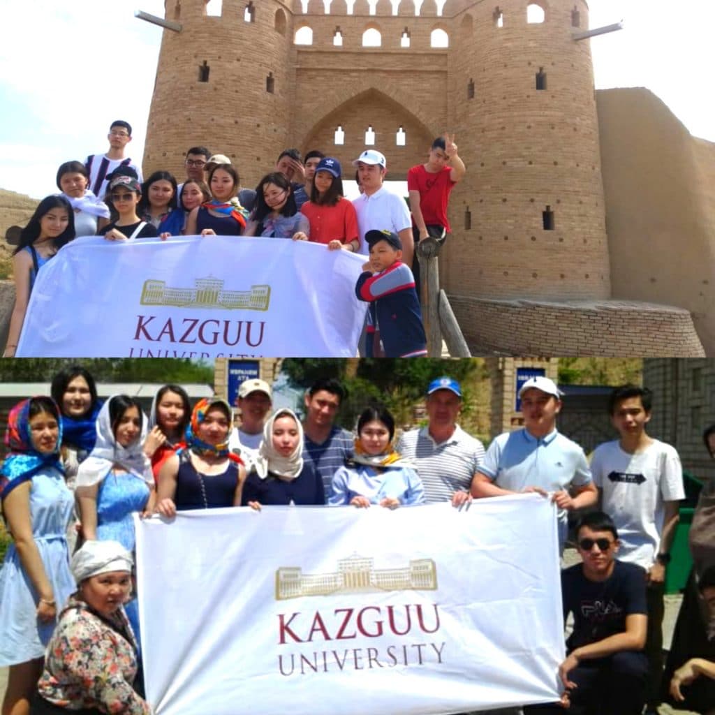 СТУДЕНТЫ ИЗ НУР-СУЛТАНА