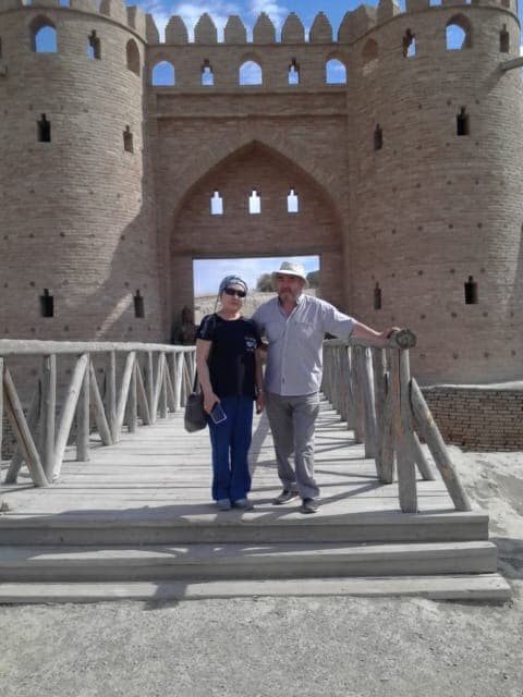 ТУРИСТЫ ИЗ АЛМАТЫ