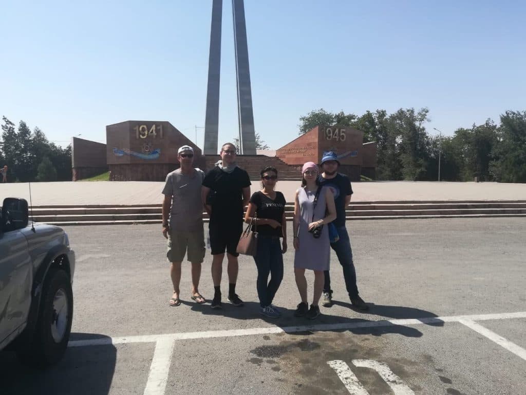 ТУРИСТЫ ИЗ ГЕРМАНИИ