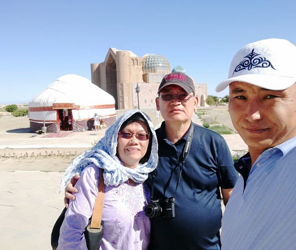 ТУРИСТЫ ИЗ СИНГАПУРА