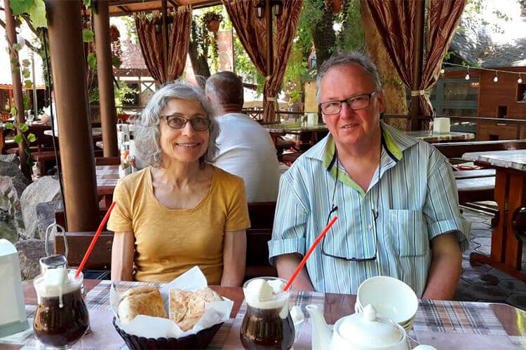 ТУРИСТЫ ИЗ ШВЕЙЦАРИИ