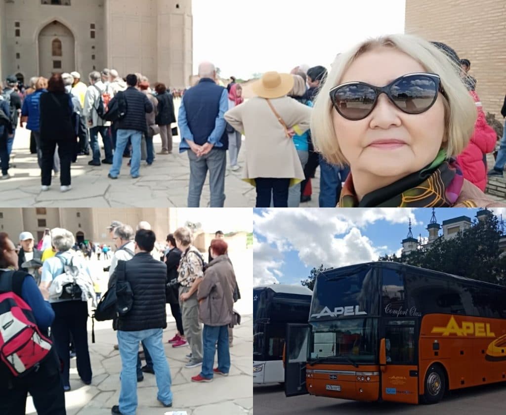 ТУРПОЕЗД ИЗ ЕВРОПЫ В г.ТУРКЕСТАН