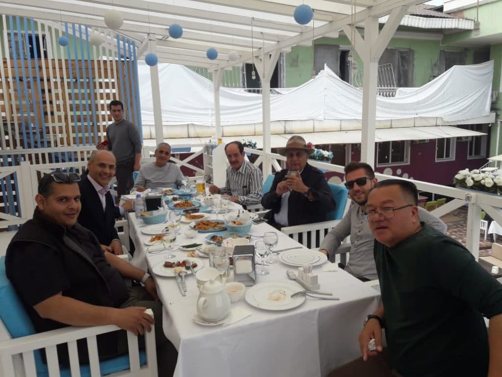 VIP ТУРИСТЫ ИЗ САУДОВСКОЙ АРАВИИ