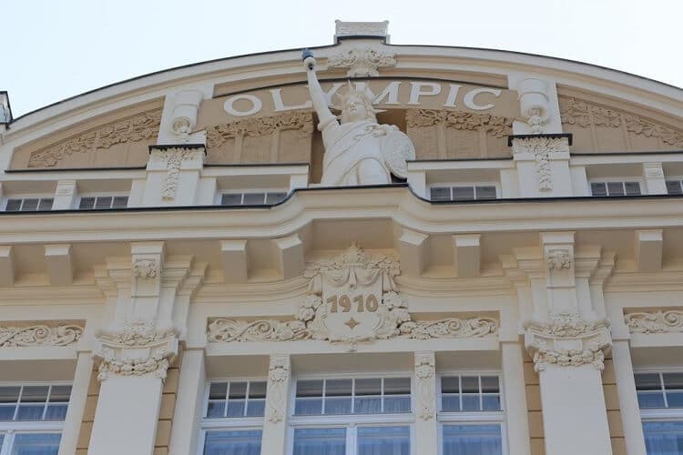 Чехия — OLYMPIC PALACE