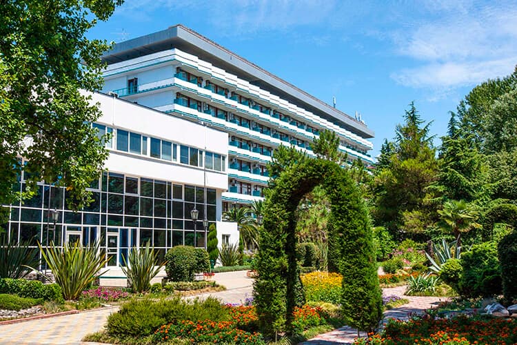 Санаторий «Металлург» Ессентуки