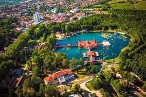 Венгрия — курорт Хевиз 2