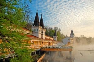 Венгрия — курорт Хевиз 4