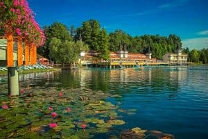 Венгрия — курорт Хевиз 5