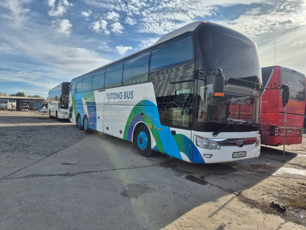 Туристический автобус