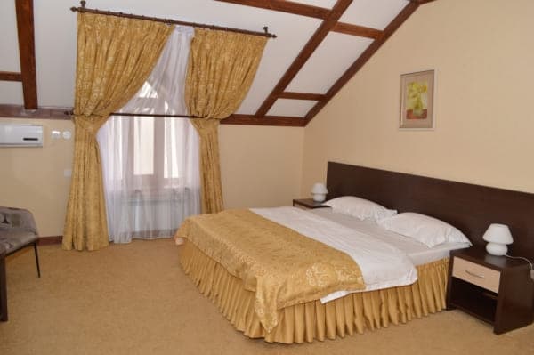 Горный Курорт «ALMA-TAU» 1