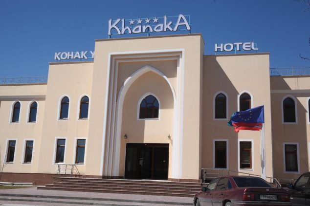 «Отель Khanaka» г. Туркестан
