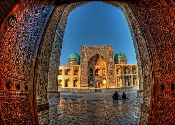 Экскурсионный тур  Ташкент-Бухара-Самарканд