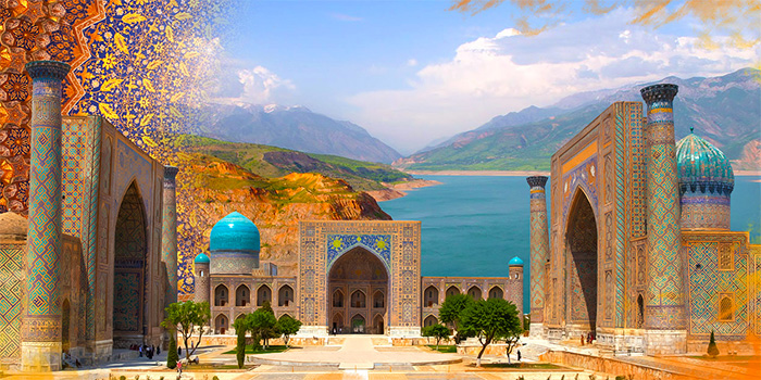 Экскурсионный тур  Туркестан-Самарканд-Ташкент