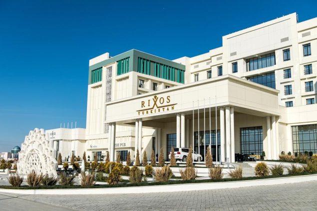 «Отель Rixos Turkistan 5*»
